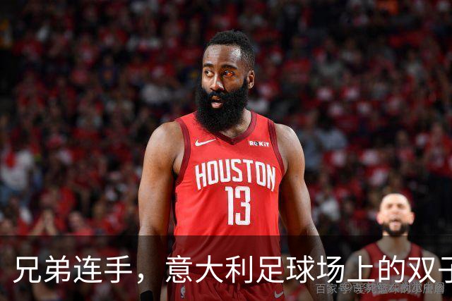 兄弟连手，意大利足球场上的双子星组合
